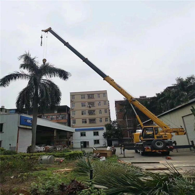 福鼎吊车出租的费用解析：你不可不知的行业秘密